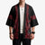 Red Aotearoa Mangopare Kowhaiwhai Niho Taniwha Kimono Maori New Zealand - Polynesian Pride