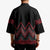 Red Aotearoa Mangopare Kowhaiwhai Niho Taniwha Kimono Maori New Zealand - Polynesian Pride