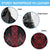 Red Aotearoa Mangopare Kowhaiwhai and Niho Taniwha Spare Tire Cover Maori New Zealand
