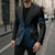 Blue Aotearoa Mangopare Kowhaiwhai Niho Taniwha Blazer Maori New Zealand - Polynesian Pride