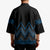 Blue Aotearoa Mangopare Kowhaiwhai Niho Taniwha Kimono Maori New Zealand - Polynesian Pride