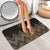 Gold Aotearoa Mangopare Kowhaiwhai Niho Taniwha Bathroom Set Maori New Zealand - Polynesian Pride