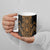 Gold Aotearoa Mangopare Kowhaiwhai Niho Taniwha Ceramic Mug Maori New Zealand - Polynesian Pride