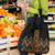 Gold Aotearoa Mangopare Kowhaiwhai and Niho Taniwha Grocery Bag Maori New Zealand
