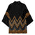Gold Aotearoa Mangopare Kowhaiwhai Niho Taniwha Kimono Maori New Zealand - Polynesian Pride