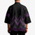 Purple Aotearoa Mangopare Kowhaiwhai Niho Taniwha Kimono Maori New Zealand - Polynesian Pride
