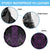 Purple Aotearoa Mangopare Kowhaiwhai and Niho Taniwha Spare Tire Cover Maori New Zealand