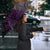 Purple Aotearoa Mangopare Kowhaiwhai Niho Taniwha Umbrella Maori New Zealand - Polynesian Pride