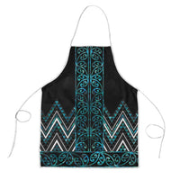 Paua Shell Aotearoa Mangopare Kowhaiwhai Niho Taniwha Apron Maori New Zealand - Polynesian Pride