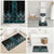 Paua Shell Aotearoa Mangopare Kowhaiwhai Niho Taniwha Bathroom Set Maori New Zealand - Polynesian Pride