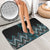 Paua Shell Aotearoa Mangopare Kowhaiwhai Niho Taniwha Bathroom Set Maori New Zealand - Polynesian Pride