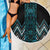 Paua Shell Aotearoa Mangopare Kowhaiwhai and Niho Taniwha Beach Blanket Maori New Zealand