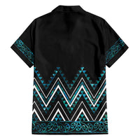 Paua Shell Aotearoa Mangopare Kowhaiwhai and Niho Taniwha Family Matching Long Sleeve Bodycon Dress and Hawaiian Shirt Maori New Zealand