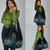 Paua Shell Aotearoa Mangopare Kowhaiwhai and Niho Taniwha Grocery Bag Maori New Zealand