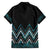 Paua Shell Aotearoa Mangopare Kowhaiwhai and Niho Taniwha Hawaiian Shirt Maori New Zealand