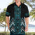 Paua Shell Aotearoa Mangopare Kowhaiwhai and Niho Taniwha Hawaiian Shirt Maori New Zealand