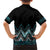 Paua Shell Aotearoa Mangopare Kowhaiwhai and Niho Taniwha Hawaiian Shirt Maori New Zealand