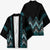 Paua Shell Aotearoa Mangopare Kowhaiwhai Niho Taniwha Kimono Maori New Zealand - Polynesian Pride