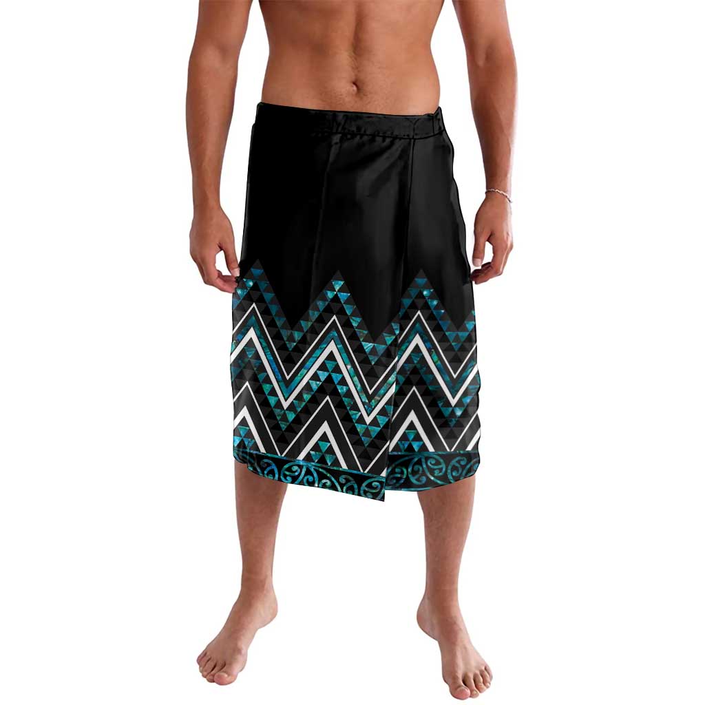 Paua Shell Aotearoa Mangopare Kowhaiwhai and Niho Taniwha Lavalava Maori New Zealand