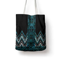Paua Shell Aotearoa Mangopare Kowhaiwhai Niho Taniwha Tote Bag Maori New Zealand - Polynesian Pride