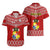 Tonga Rugby Hawaiian Shirt 2023 World Cup Tongan Kupesi Ngatu Pattern LT14 - Polynesian Pride