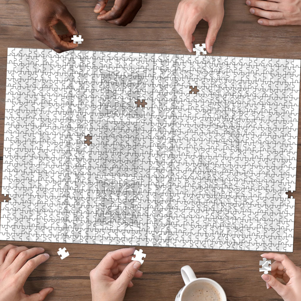 Samoa White Sunday Puzzle Lotu Tamaiti Samoan Siapo Teuila Flowers
