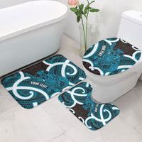 Kikorangi Aotearoa Atua Tumatauenga Personalised Bathroom Set Maori God Of War Tiki With Taiaha