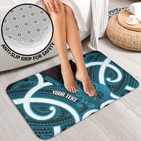 Kikorangi Aotearoa Atua Tumatauenga Personalised Bathroom Set Maori God Of War Tiki With Taiaha