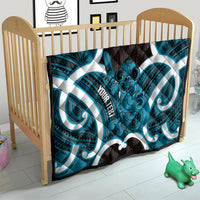 Kikorangi Aotearoa Atua Tumatauenga Personalised Quilt Maori God Of War Tiki With Taiaha