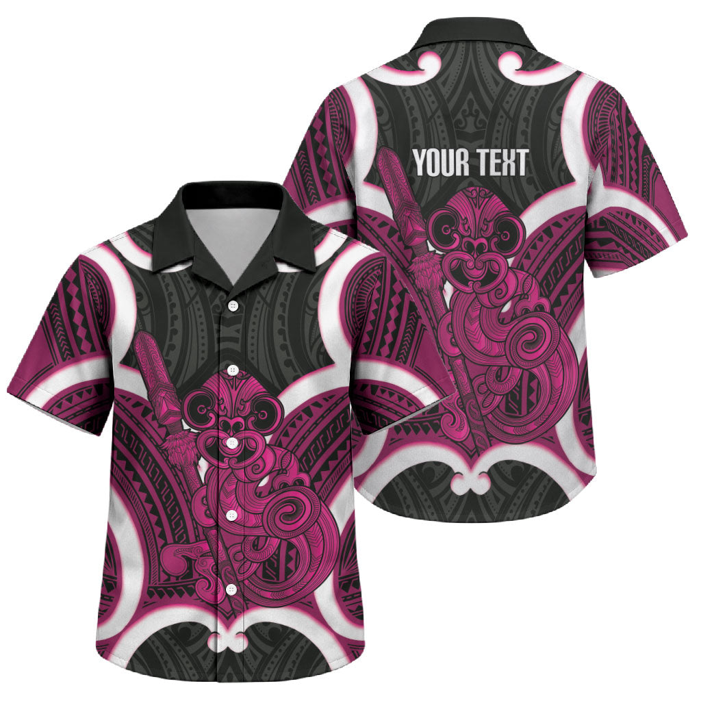 Mawhero Aotearoa Atua Tumatauenga Personalised Family Matching Long Sleeve Bodycon Dress and Hawaiian Shirt Maori God Of War Tiki With Taiaha