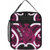 Mawhero Aotearoa Atua Tumatauenga Personalised Lunch Bag Maori God Of War Tiki With Taiaha