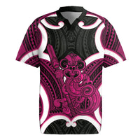 Mawhero Aotearoa Atua Tumatauenga Personalised Rugby Jersey Maori God Of War Tiki With Taiaha