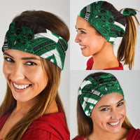 Kakariki Aotearoa Atua Tumatauenga Personalised Neck Gaiter Maori God Of War Tiki With Taiaha LT14 - Polynesian Pride