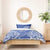 Custom Manu Samoa Rugby 2024 Bedding Set Go Champions Samoan Tattoo