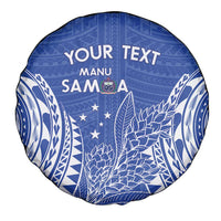Custom Manu Samoa Rugby 2024 Spare Tire Cover Go Champions Samoan Tattoo