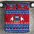 Personalised Samoa Christmas Bedding Set Samoan Coat Of Arms Manuia Le Kirisimas LT14 Blue - Polynesian Pride