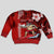 Personalised Hawaii Christmas Kid Ugly Christmas Sweater Mele Kalikimaka Surfing Santa Claus LT14 - Polynesian Pride