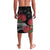 Personalized Mele Kalikimaka Hawaii Lavalava I'iwi Bird With Ohia Lehua - Black Color