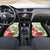 Pastel Green Hawaii Chameleon Christmas Car Mats Mele Kalikimaka Kakau - Watercolor