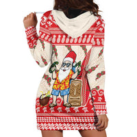 Hawaii Christmas Six Seven Hoodie Dress Mele Kalikimaka Funny Santa 67 Gen Alpha Slang - Polynesian Pride
