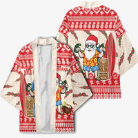 Hawaii Christmas Six Seven Kimono Mele Kalikimaka Funny Santa 67 Gen Alpha Slang - Polynesian Pride