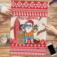 Hawaii Christmas Six Seven Puzzle Mele Kalikimaka Funny Santa 67 Gen Alpha Slang - Polynesian Pride