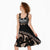 Kia Ora New Zealand Midi Dress Aotearoa Proud Maori Silver Fern - Polynesian Pride