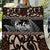 Kia Ora New Zealand Quilt Aotearoa Proud Maori With Silver Fern LT14 Black - Polynesian Pride