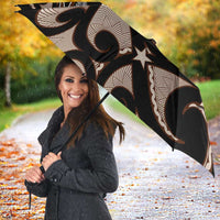 Kia Ora New Zealand Umbrella Aotearoa Proud Maori Silver Fern - Polynesian Pride