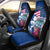 Guam Martin Luther King Jr Day Car Seat Cover I Have A Dream Guahan Seal With Bougainvillea LT14 - Polynesian Pride