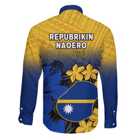 Nauru Independence Day Family Matching Mermaid Dress and Hawaiian Shirt Repubrikin Naoero Polynesian Pattern LT14 - Polynesian Pride