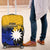 Nauru Independence Day Luggage Cover Repubrikin Naoero Polynesian Pattern LT14 Blue - Polynesian Pride