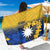 Nauru Independence Day Sarong Repubrikin Naoero Polynesian Pattern LT14 One Size 44 x 66 inches Blue - Polynesian Pride