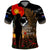 New Zealand ANZAC Day Polo Shirt Lest We Forget Silver Fern With Camouflage LT14 Black - Polynesian Pride